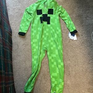 Mine craft Onesie PJs